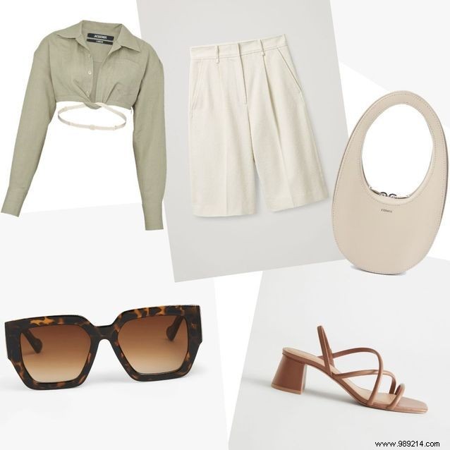 Bermuda Shorts: 3 Effortless Ways to Style the Season s Hottest Short