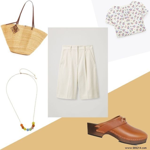 Bermuda Shorts: 3 Effortless Ways to Style the Season s Hottest Short