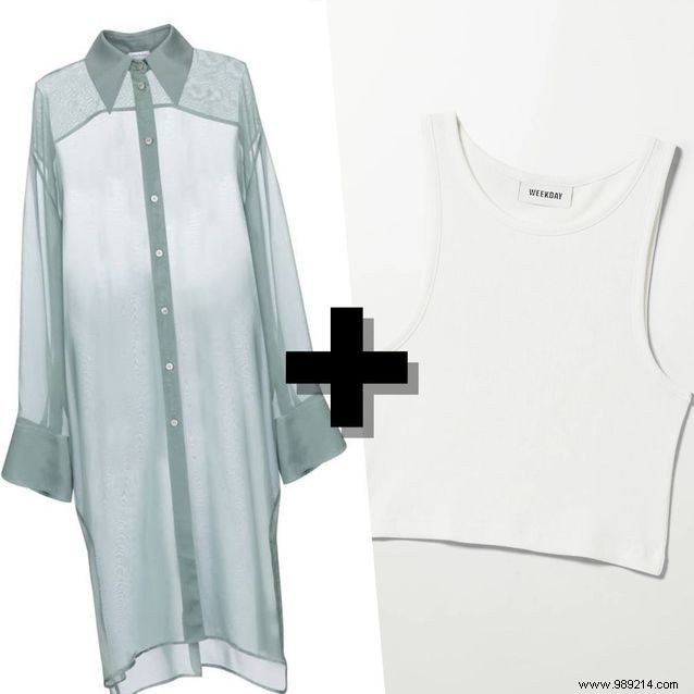 How to Style Sheer and Transparent Clothing Like a Pro