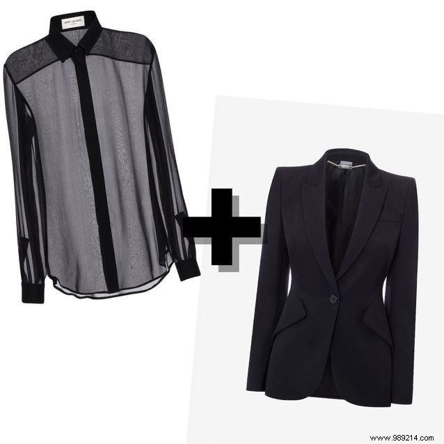 How to Style Sheer and Transparent Clothing Like a Pro