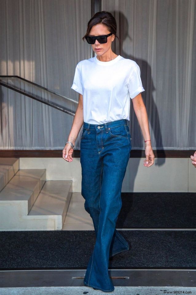 6 Celebrity-Inspired Ways to Style a Crisp White T-Shirt
