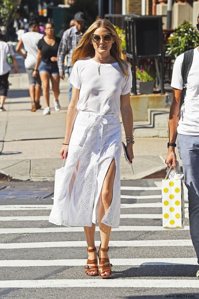 6 Celebrity-Inspired Ways to Style a Crisp White T-Shirt