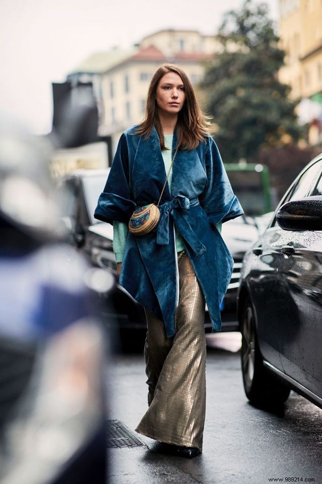 20 Chic Ways to Style Velvet: Blazers, Skirts, Coats & More