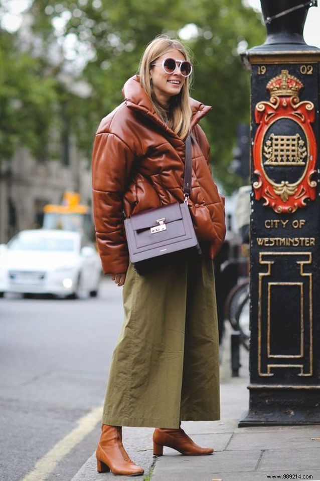 20 Chic Ways to Style Puffer Jackets Without the Michelin Man Bulk