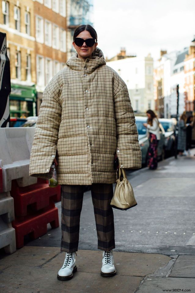 20 Chic Ways to Style Puffer Jackets Without the Michelin Man Bulk