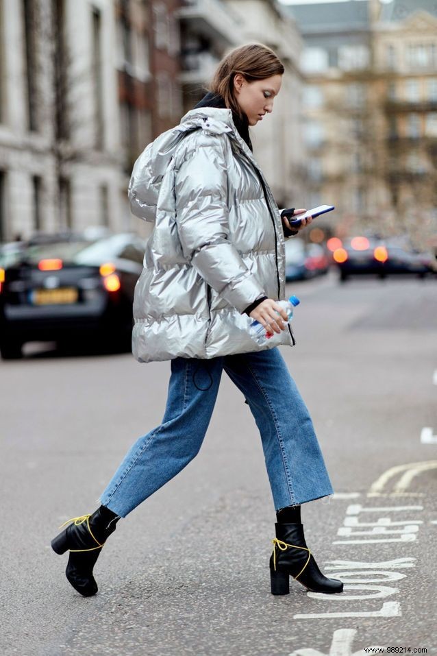 20 Chic Ways to Style Puffer Jackets Without the Michelin Man Bulk