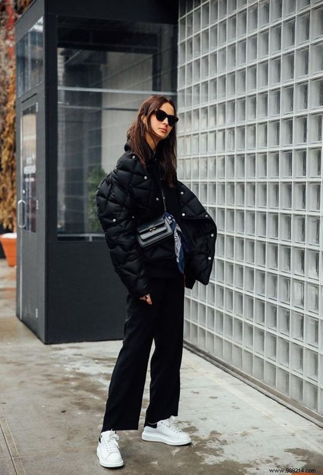 20 Chic Ways to Style Puffer Jackets Without the Michelin Man Bulk