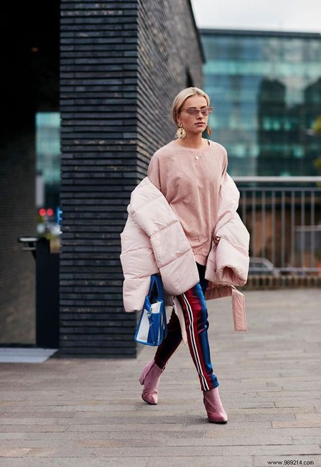 20 Chic Ways to Style Puffer Jackets Without the Michelin Man Bulk