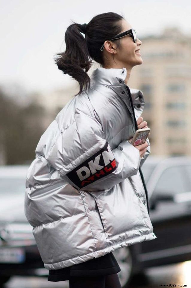 20 Chic Ways to Style Puffer Jackets Without the Michelin Man Bulk