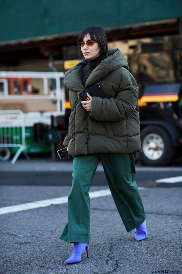20 Chic Ways to Style Puffer Jackets Without the Michelin Man Bulk