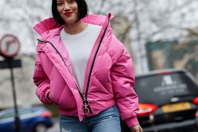 20 Chic Ways to Style Puffer Jackets Without the Michelin Man Bulk