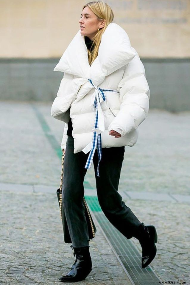 20 Chic Ways to Style Puffer Jackets Without the Michelin Man Bulk