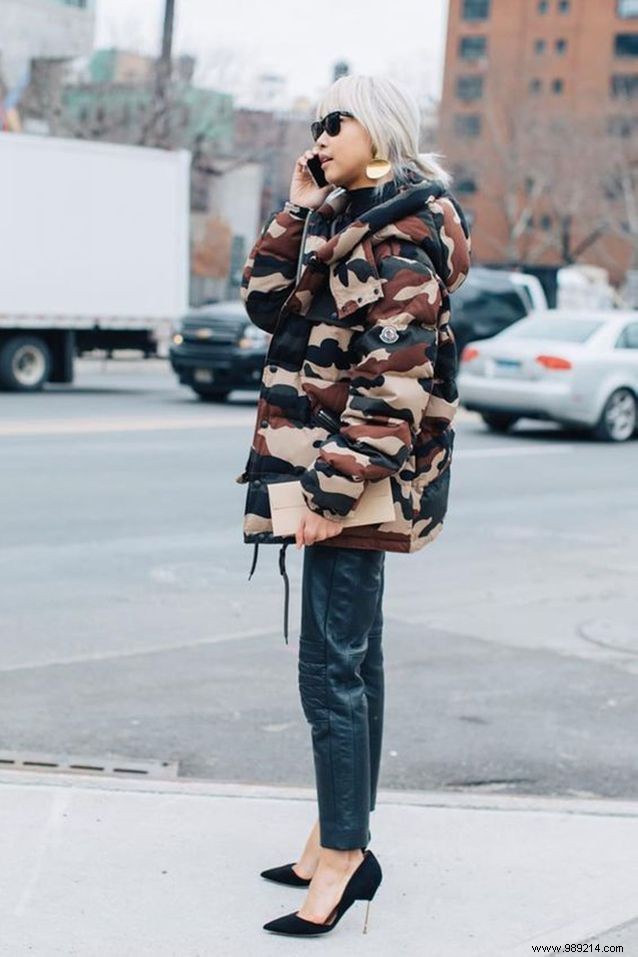 20 Chic Ways to Style Puffer Jackets Without the Michelin Man Bulk