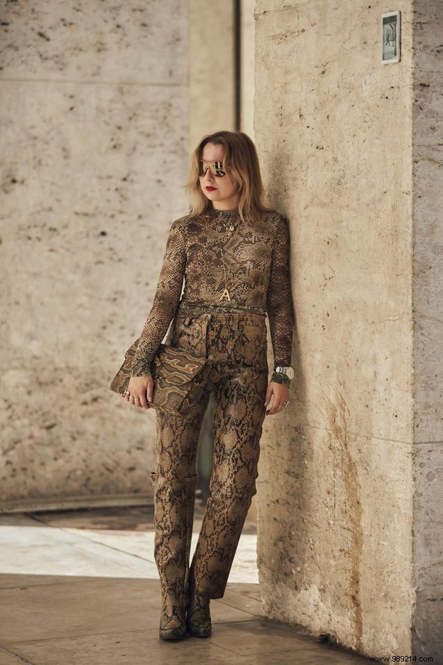 Expert Guide: How to Style Python Print for Effortless Chic