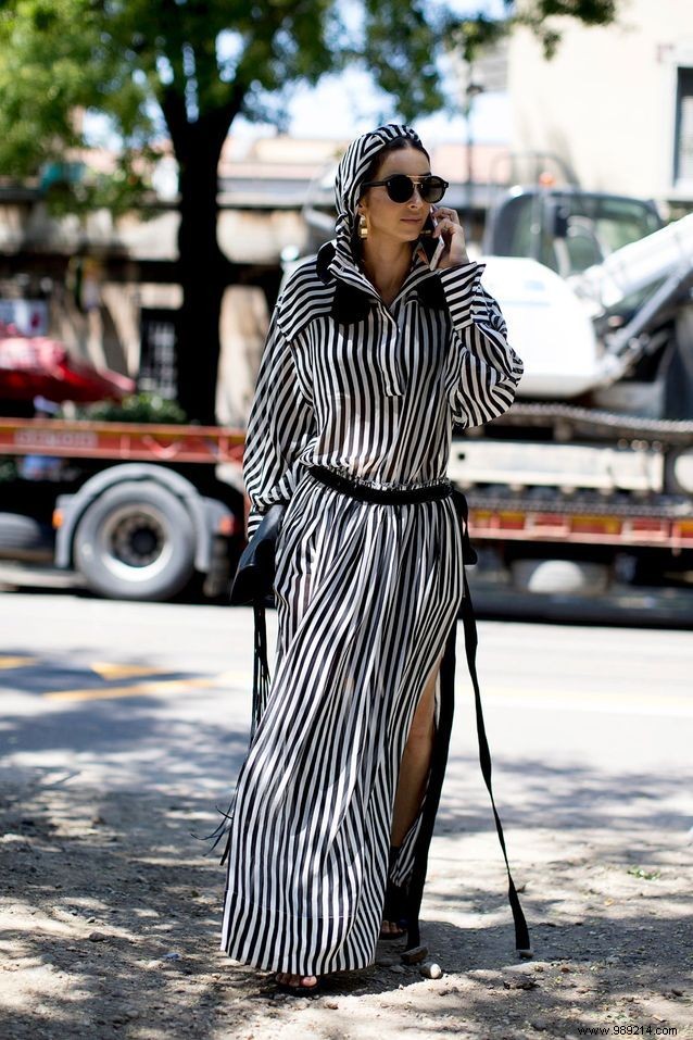 18 Chic Ways to Style Striped Outfits: Timeless Fashion Inspiration