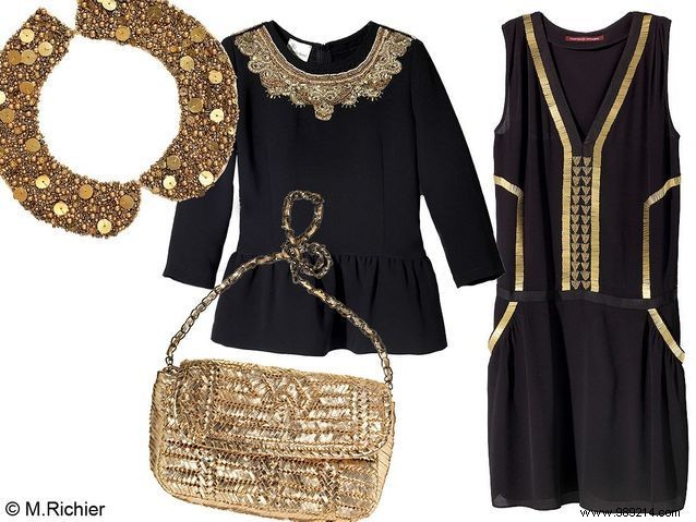 Long Live Neo-Bling: Stunning Runway Looks from Ralph Lauren, Balmain, and More