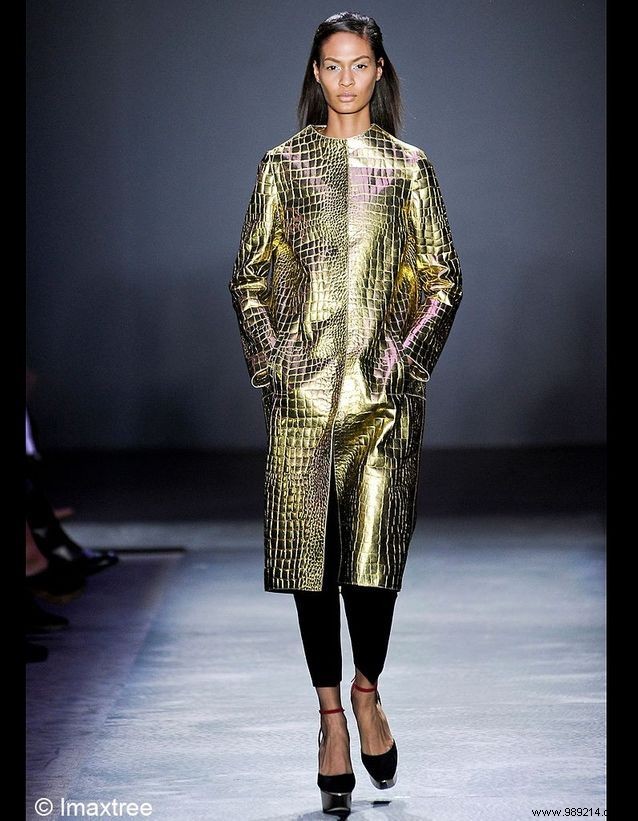 Long Live Neo-Bling: Stunning Runway Looks from Ralph Lauren, Balmain, and More