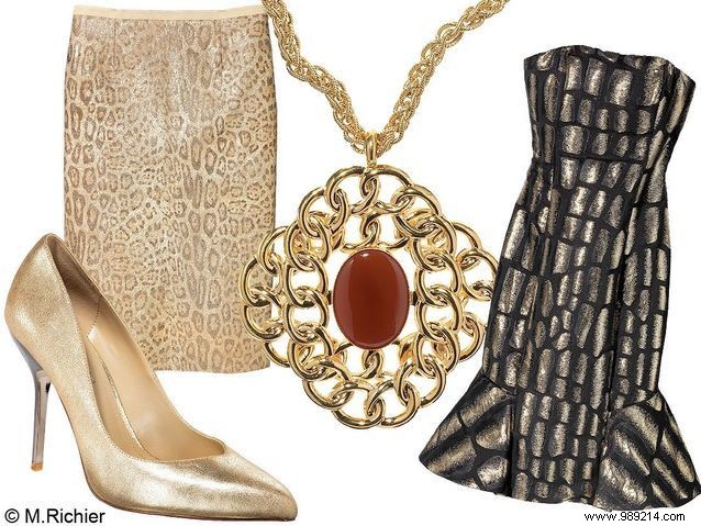 Long Live Neo-Bling: Stunning Runway Looks from Ralph Lauren, Balmain, and More