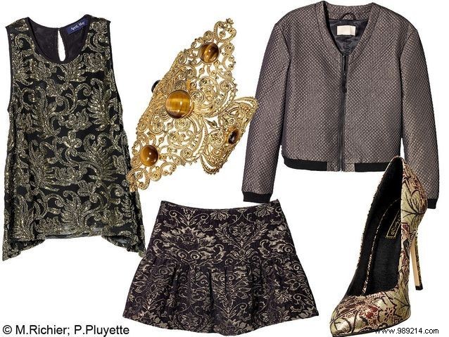 Long Live Neo-Bling: Stunning Runway Looks from Ralph Lauren, Balmain, and More