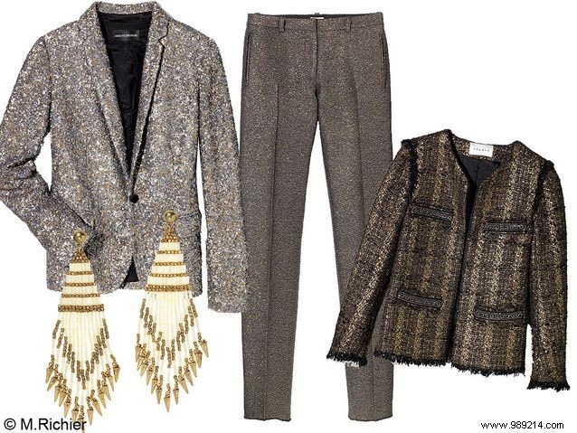 Long Live Neo-Bling: Stunning Runway Looks from Ralph Lauren, Balmain, and More