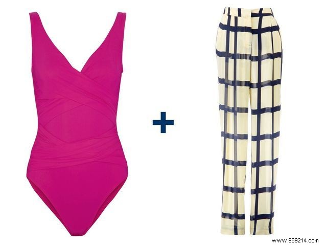 Stylish Summer Swimsuit Pairings: Expert Garment Matches for Every Swimwear