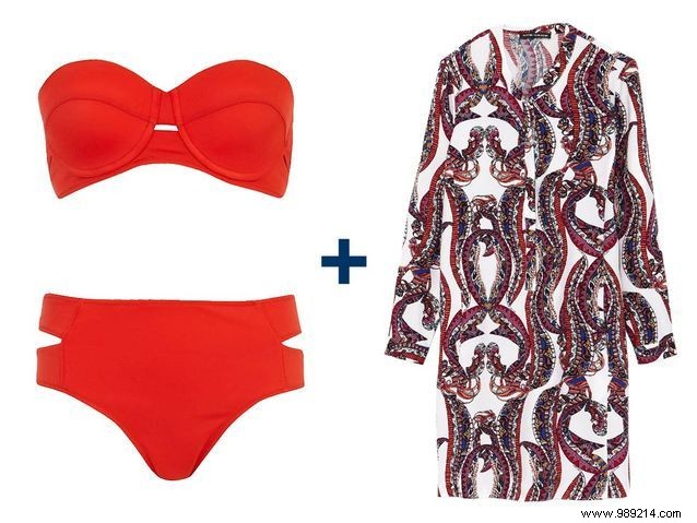 Stylish Summer Swimsuit Pairings: Expert Garment Matches for Every Swimwear