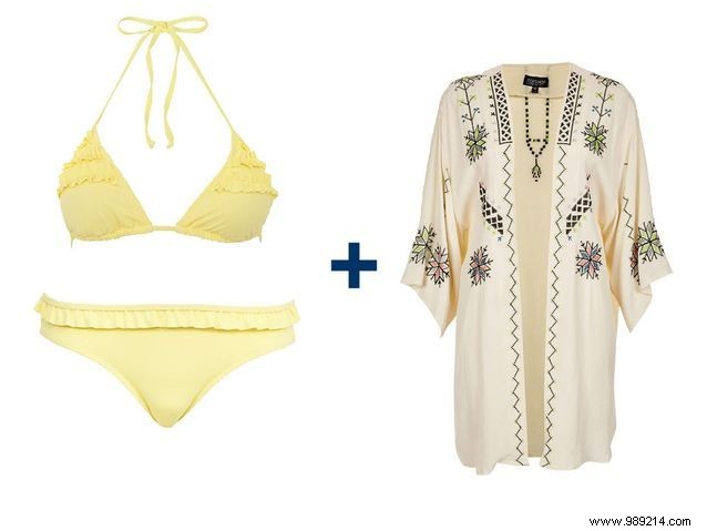 Stylish Summer Swimsuit Pairings: Expert Garment Matches for Every Swimwear