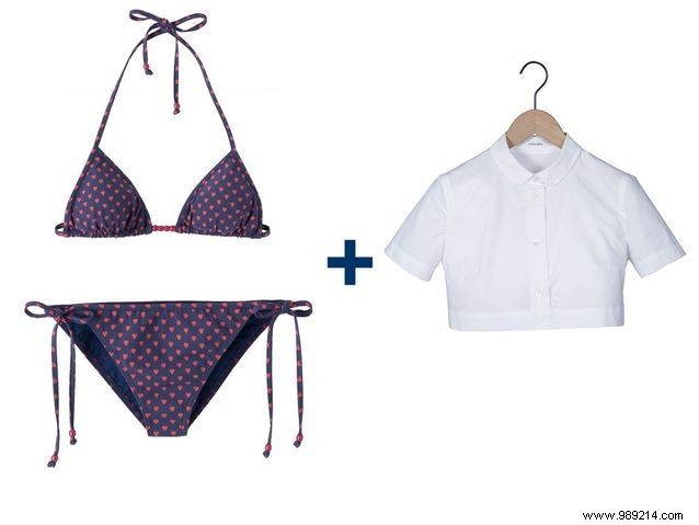 Stylish Summer Swimsuit Pairings: Expert Garment Matches for Every Swimwear