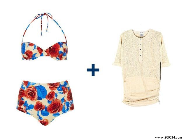 Stylish Summer Swimsuit Pairings: Expert Garment Matches for Every Swimwear