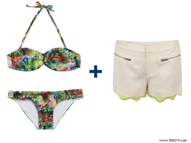 Stylish Summer Swimsuit Pairings: Expert Garment Matches for Every Swimwear