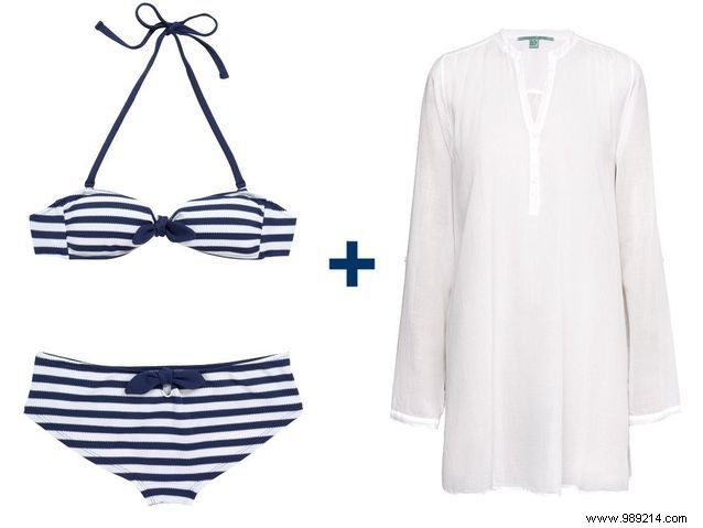 Stylish Summer Swimsuit Pairings: Expert Garment Matches for Every Swimwear