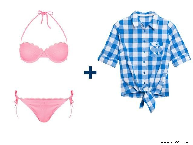 Stylish Summer Swimsuit Pairings: Expert Garment Matches for Every Swimwear