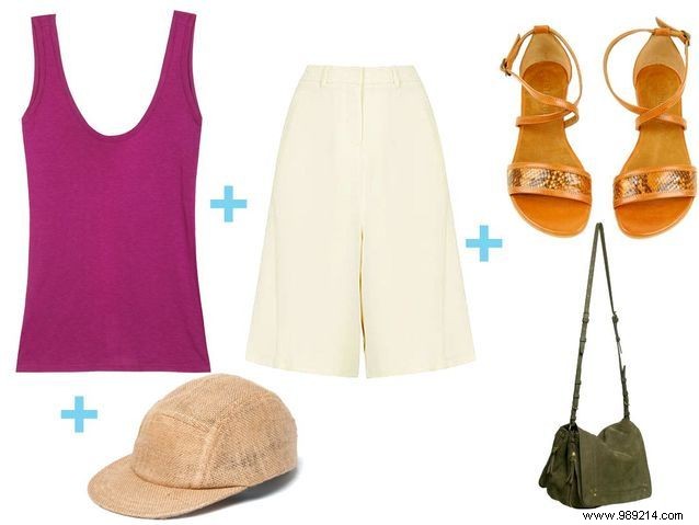 3 Expert Ways to Style White Bermuda Shorts for Any Occasion