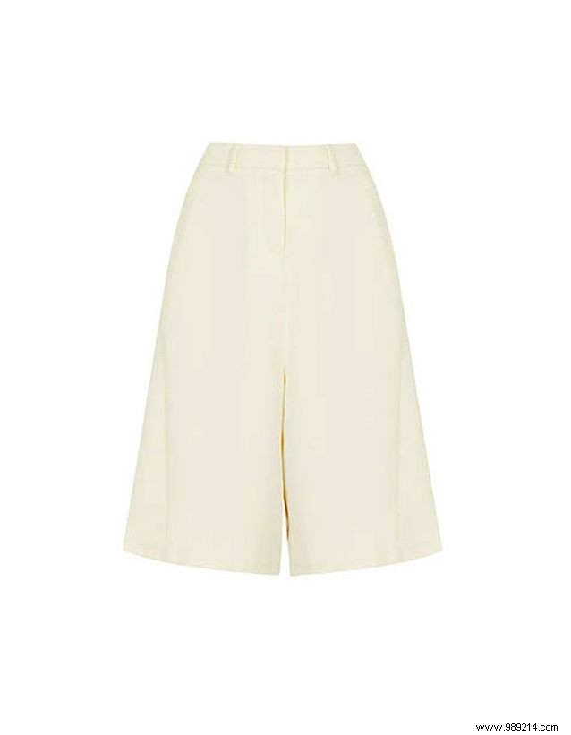 3 Expert Ways to Style White Bermuda Shorts for Any Occasion