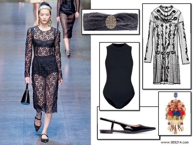 From Winter Whites to Bold Summer Blacks: Runway Icons and High-Street Dupes