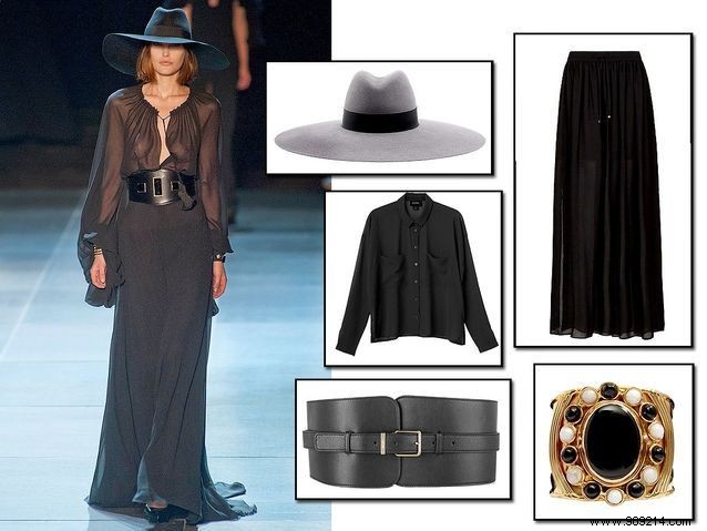 From Winter Whites to Bold Summer Blacks: Runway Icons and High-Street Dupes