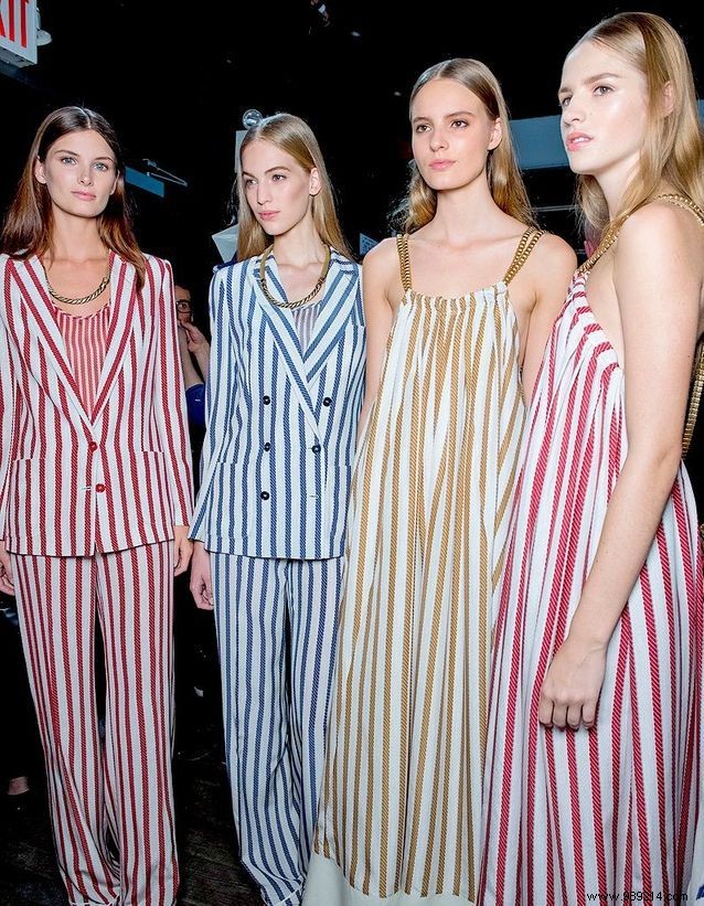 How to Style Stripes: Colorful, Beetlejuice, Horizontal, Mixed & Bayadère Fashion Trends