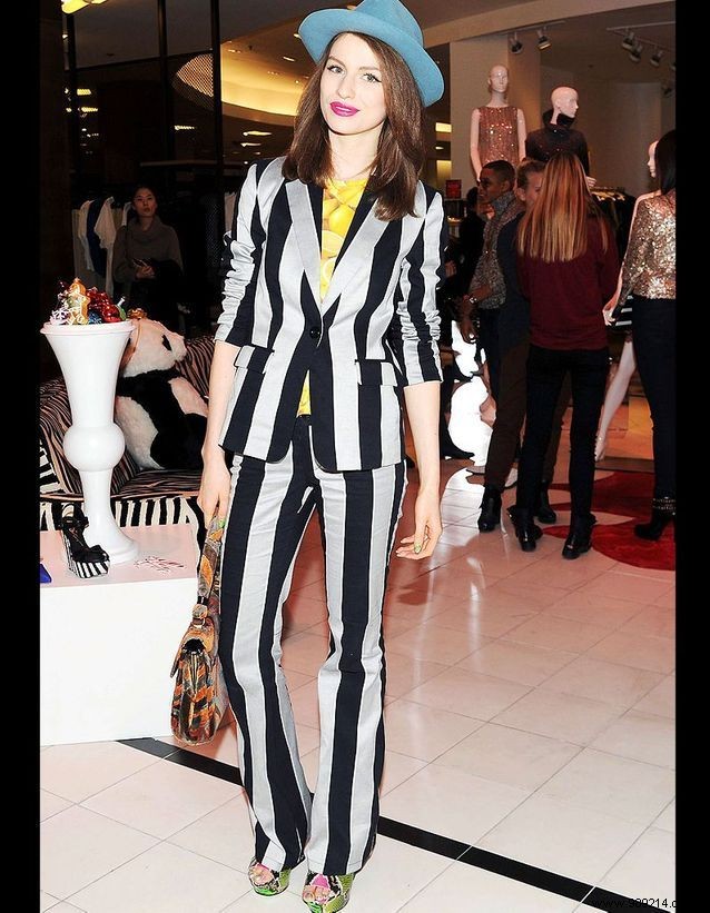 How to Style Stripes: Colorful, Beetlejuice, Horizontal, Mixed & Bayadère Fashion Trends