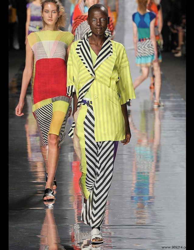 How to Style Stripes: Colorful, Beetlejuice, Horizontal, Mixed & Bayadère Fashion Trends