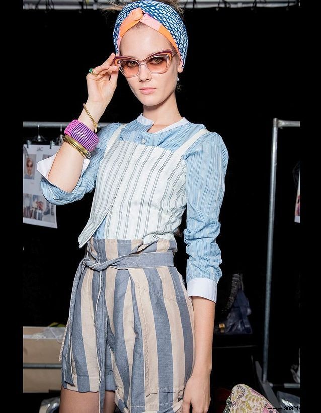 How to Style Stripes: Colorful, Beetlejuice, Horizontal, Mixed & Bayadère Fashion Trends