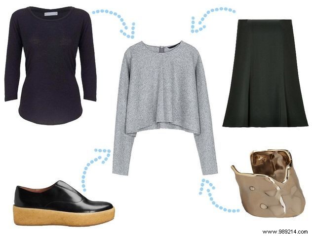 How to Style Cropped Tops for Winter: Expert Layering Tips and Outfit Ideas