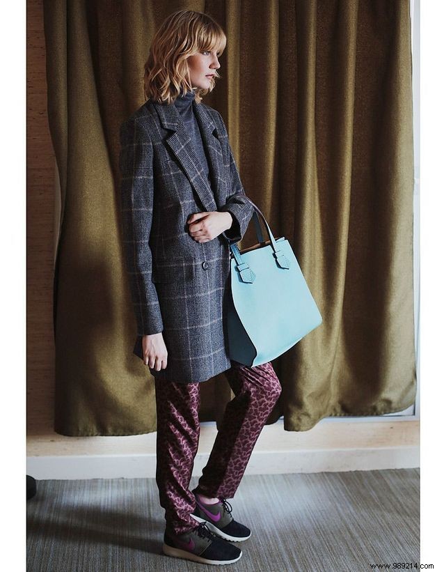 Office Style Guide: Chic Professional Looks with Tartan, Patterns & More
