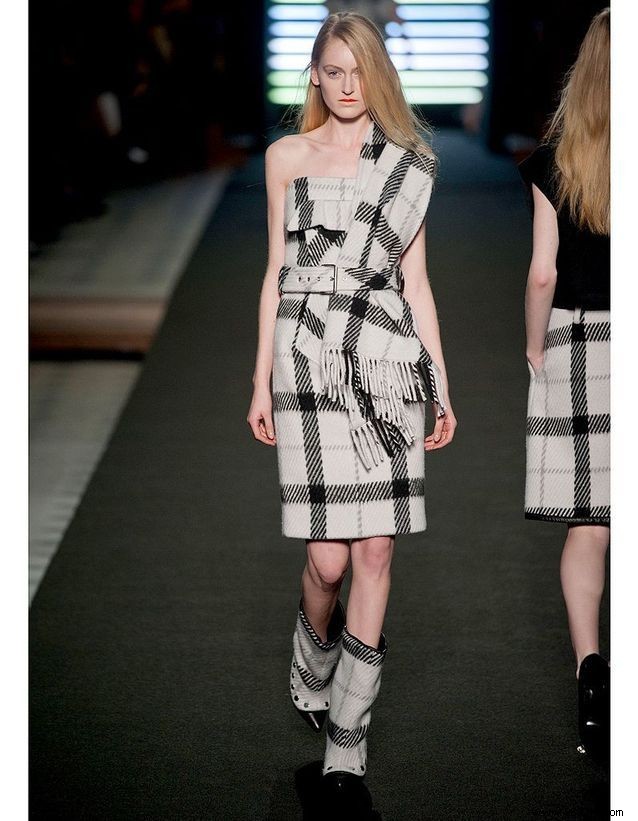 Runway Style Inspirations: British Classics, 80s Vibes, Grunge Edge, Plaid Boldness & Tati Charm from Moschino, Paul & Joe, Saint Laurent, Castelbajac & Céline