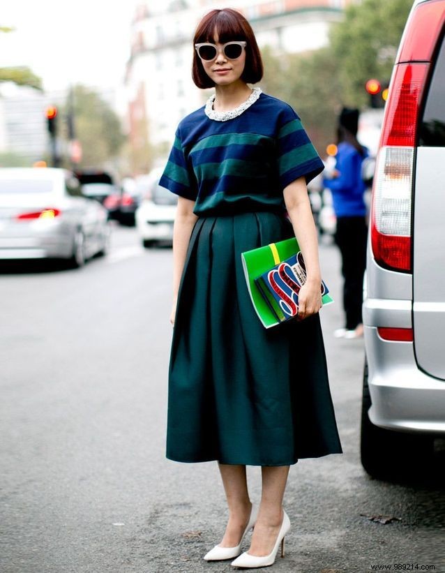 4 Chic Ways to Style a Midi Skirt Without Looking Dated