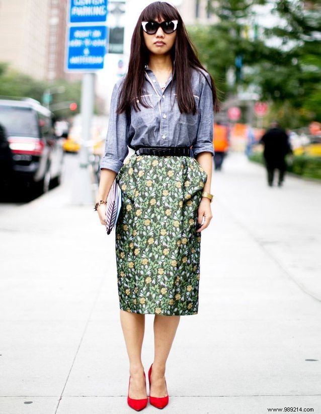 4 Chic Ways to Style a Midi Skirt Without Looking Dated
