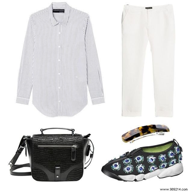 3 Chic Everyday Looks to Style Couture Sneakers from the Runway