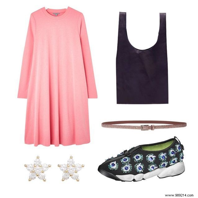 3 Chic Everyday Looks to Style Couture Sneakers from the Runway