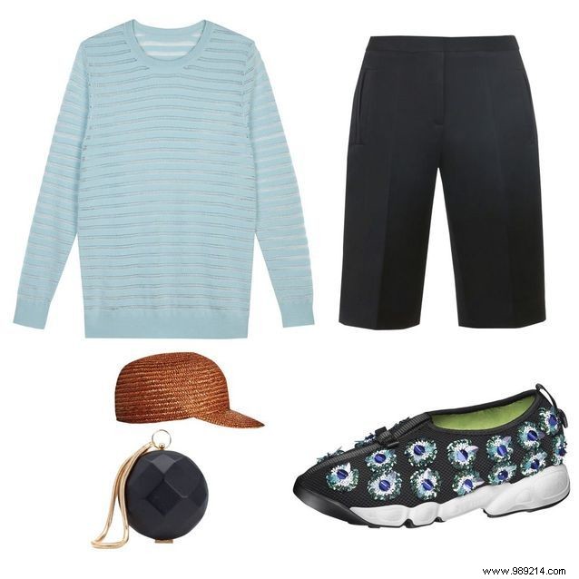 3 Chic Everyday Looks to Style Couture Sneakers from the Runway