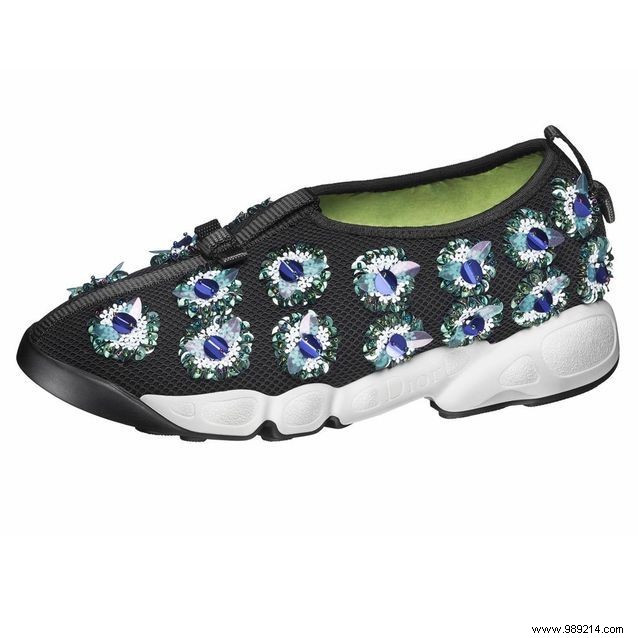 3 Chic Everyday Looks to Style Couture Sneakers from the Runway