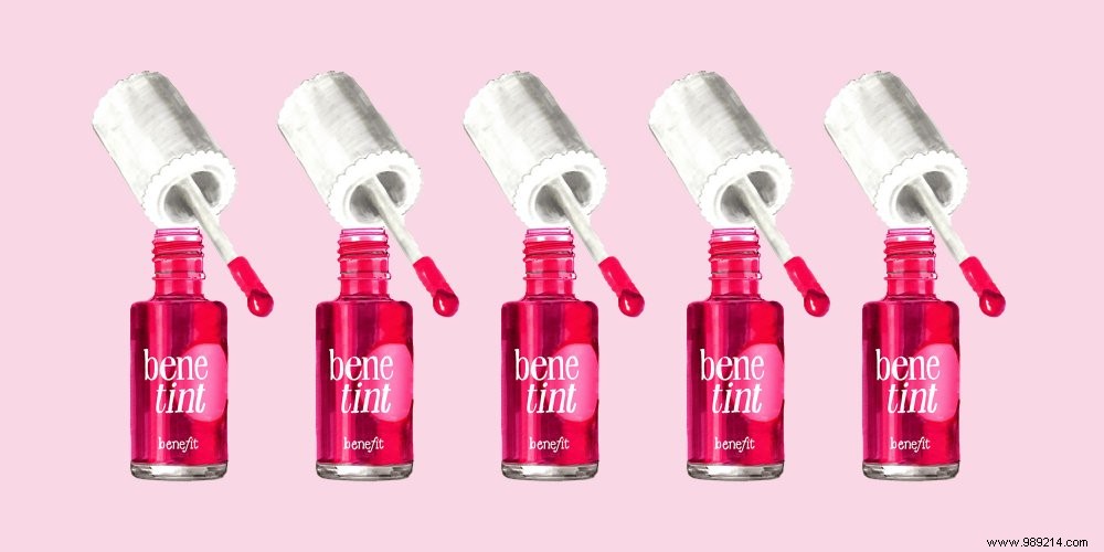 Benetint by Benefit: The Legendary Rose Lip and Cheek Tint with a Stripper-Inspired Origin